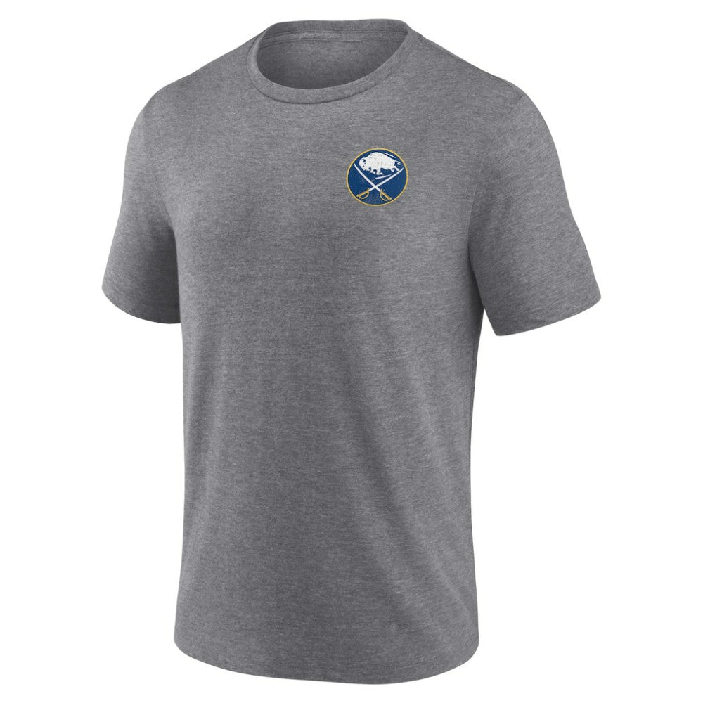 Buffalo Sabres Winger Tri-Blend T-Shirt - Heather Gray | NHL sale