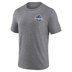 New York Islanders Winger Tri-Blend T-Shirt - Heather Gray | NHL Clearance