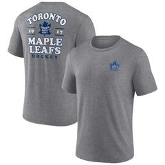 Toronto Maple Leafs Winger Tri-Blend T-Shirt - Heather Gray | NHL near me