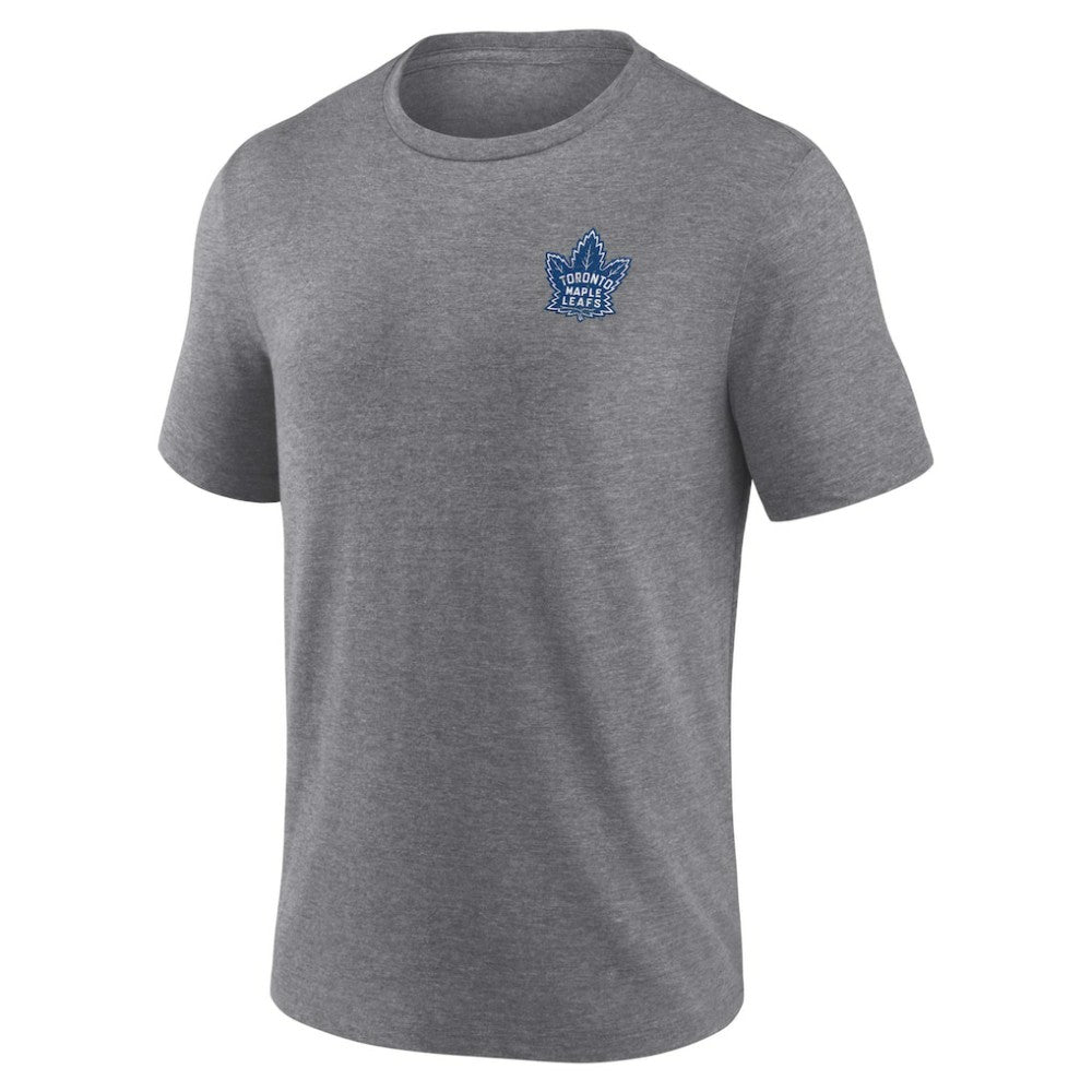 Toronto Maple Leafs Winger Tri-Blend T-Shirt - Heather Gray | NHL near me