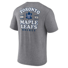 Toronto Maple Leafs Winger Tri-Blend T-Shirt - Heather Gray | NHL near me