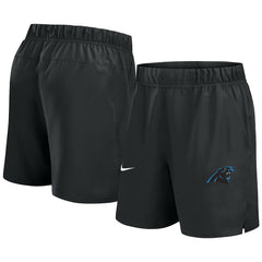 Carolina Panthers Blitz Victory Dri-FIT Shorts - Black - Nike