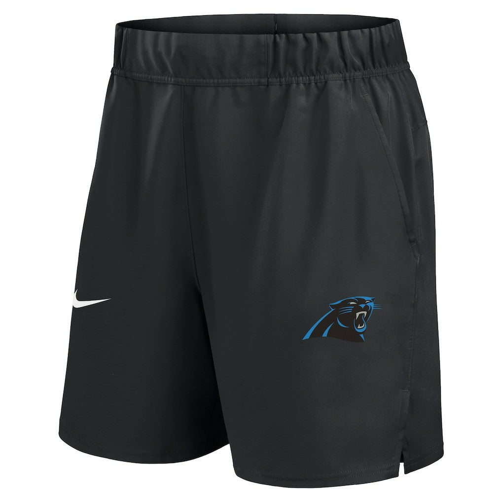 Carolina Panthers Blitz Victory Dri-FIT Shorts - Black - Nike