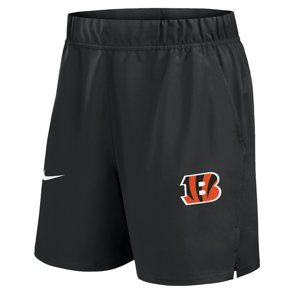 Cincinnati Bengals Blitz Victory Dri-FIT Shorts - Black - Nike