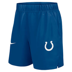 Indianapolis Colts Blitz Victory Dri-FIT Shorts - Royal - Nike
