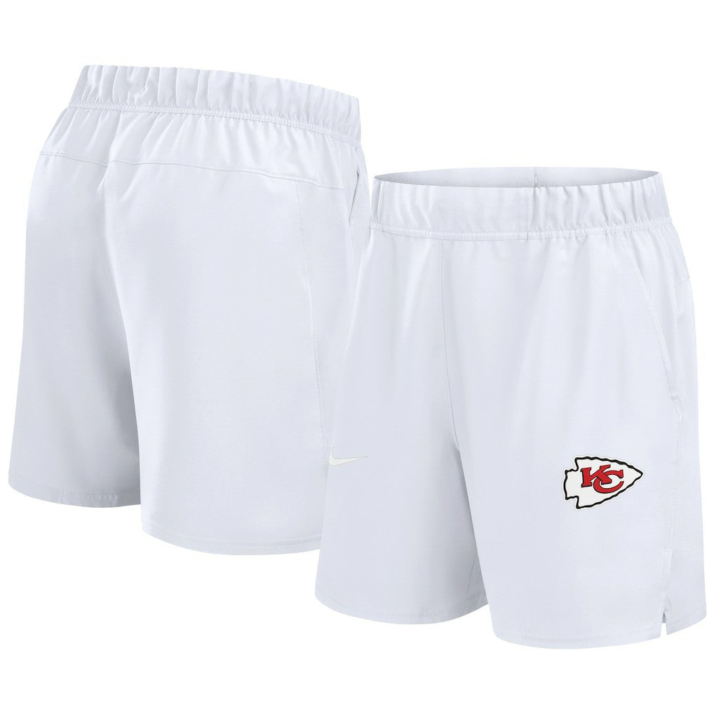 Kansas City Chiefs Blitz Victory Dri-FIT Shorts - White - Nike
