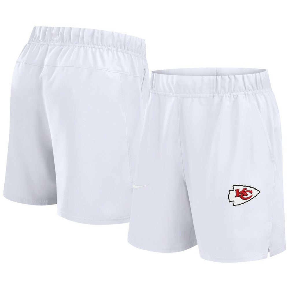 Kansas City Chiefs Blitz Victory Dri-FIT Shorts - White - Nike