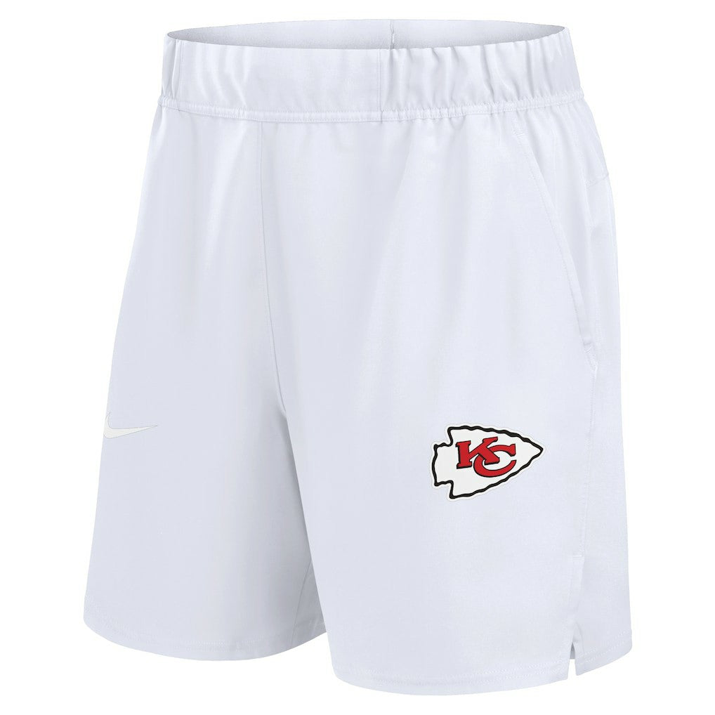 Kansas City Chiefs Blitz Victory Dri-FIT Shorts - White - Nike