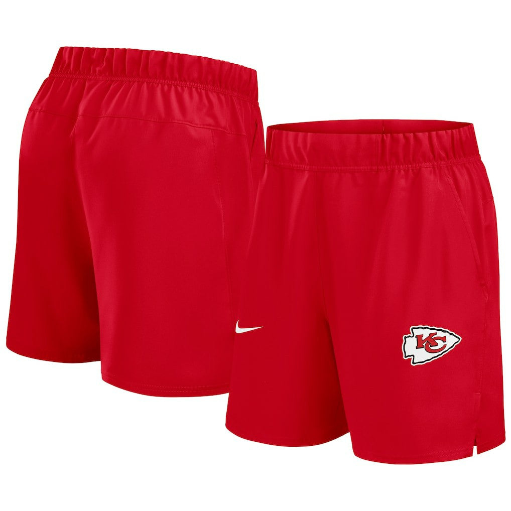 Kansas City Chiefs Blitz Victory Dri-FIT Shorts - Red - Nike