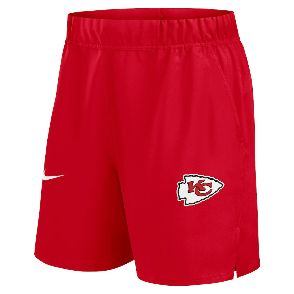 Kansas City Chiefs Blitz Victory Dri-FIT Shorts - Red - Nike