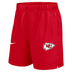 Kansas City Chiefs Blitz Victory Dri-FIT Shorts - Red - Nike