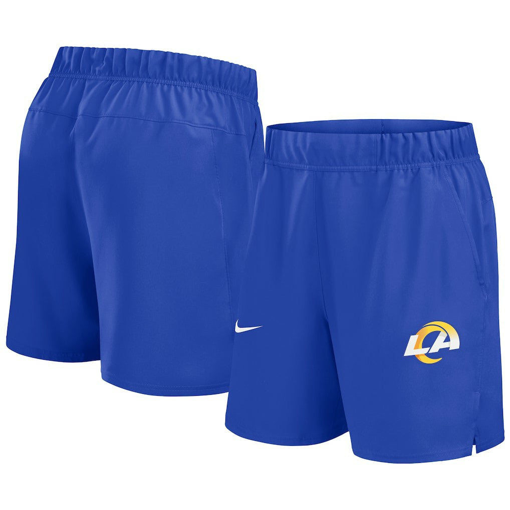 Los Angeles Rams Blitz Victory Dri-FIT Shorts - Royal - Nike