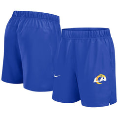 Los Angeles Rams Blitz Victory Dri-FIT Shorts - Royal - Nike