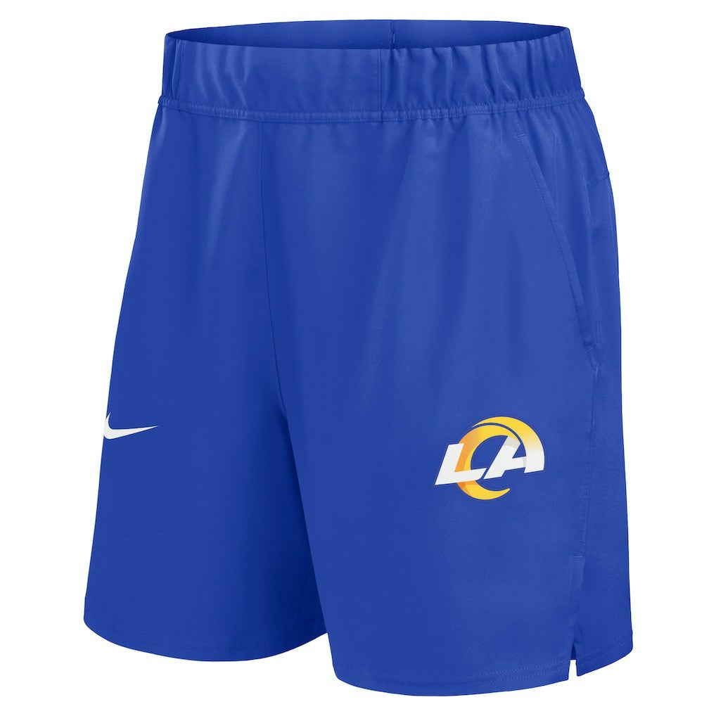 Los Angeles Rams Blitz Victory Dri-FIT Shorts - Royal - Nike
