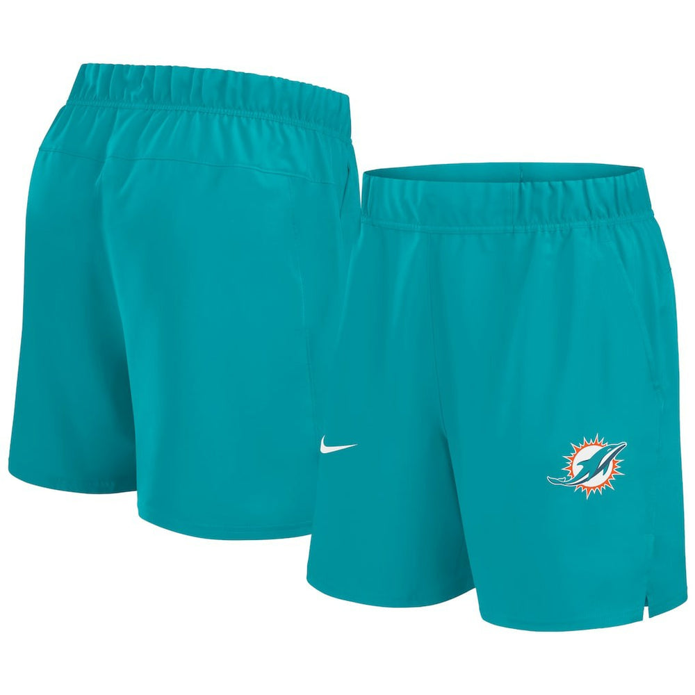 Miami Dolphins Blitz Victory Dri-FIT Shorts - Aqua - Nike