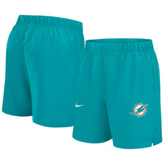 Miami Dolphins Blitz Victory Dri-FIT Shorts - Aqua - Nike