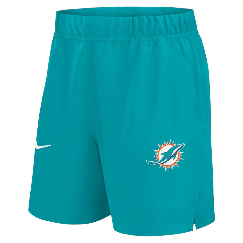 Miami Dolphins Blitz Victory Dri-FIT Shorts - Aqua - Nike