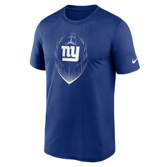 New York Giants Big & Tall Blitz Legend Icon T-Shirt - Royal - Nike