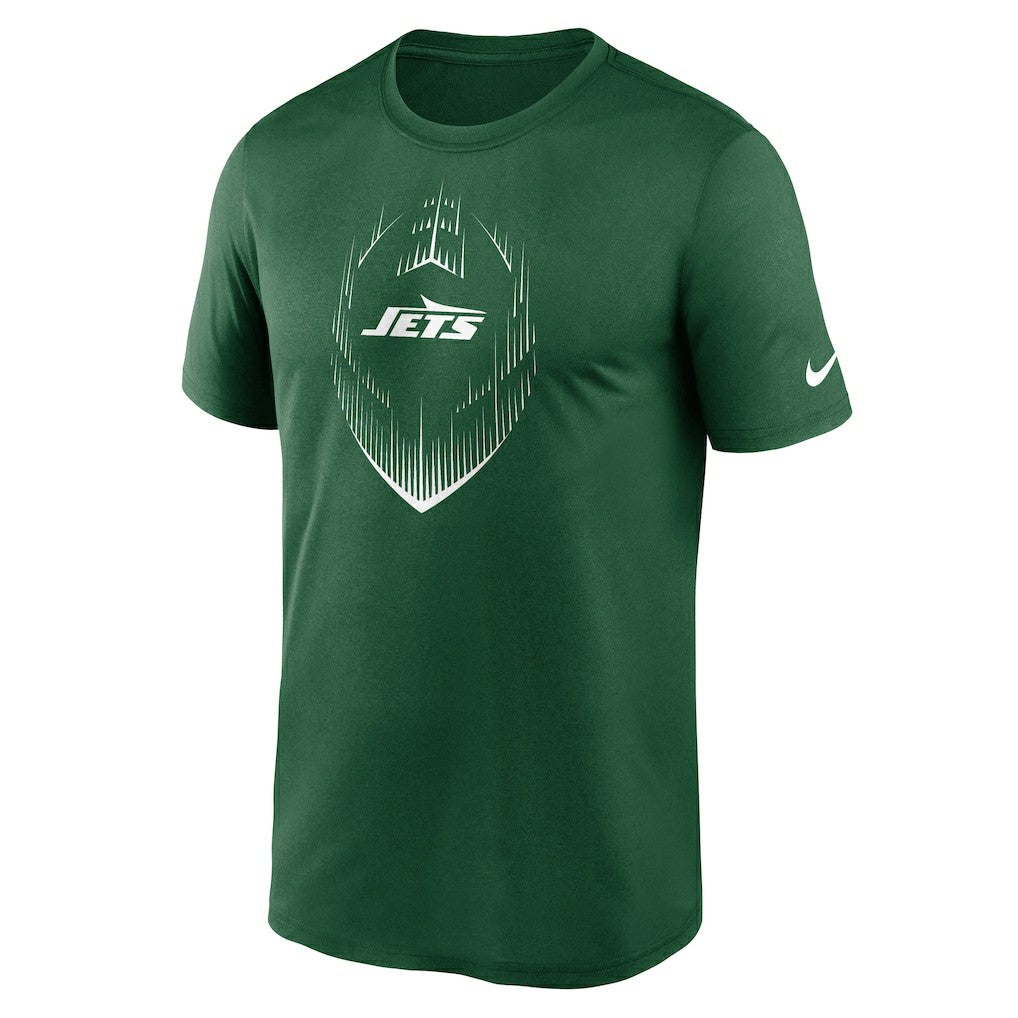 New York Jets Big & Tall Blitz Legend Icon T-Shirt - Green - Nike