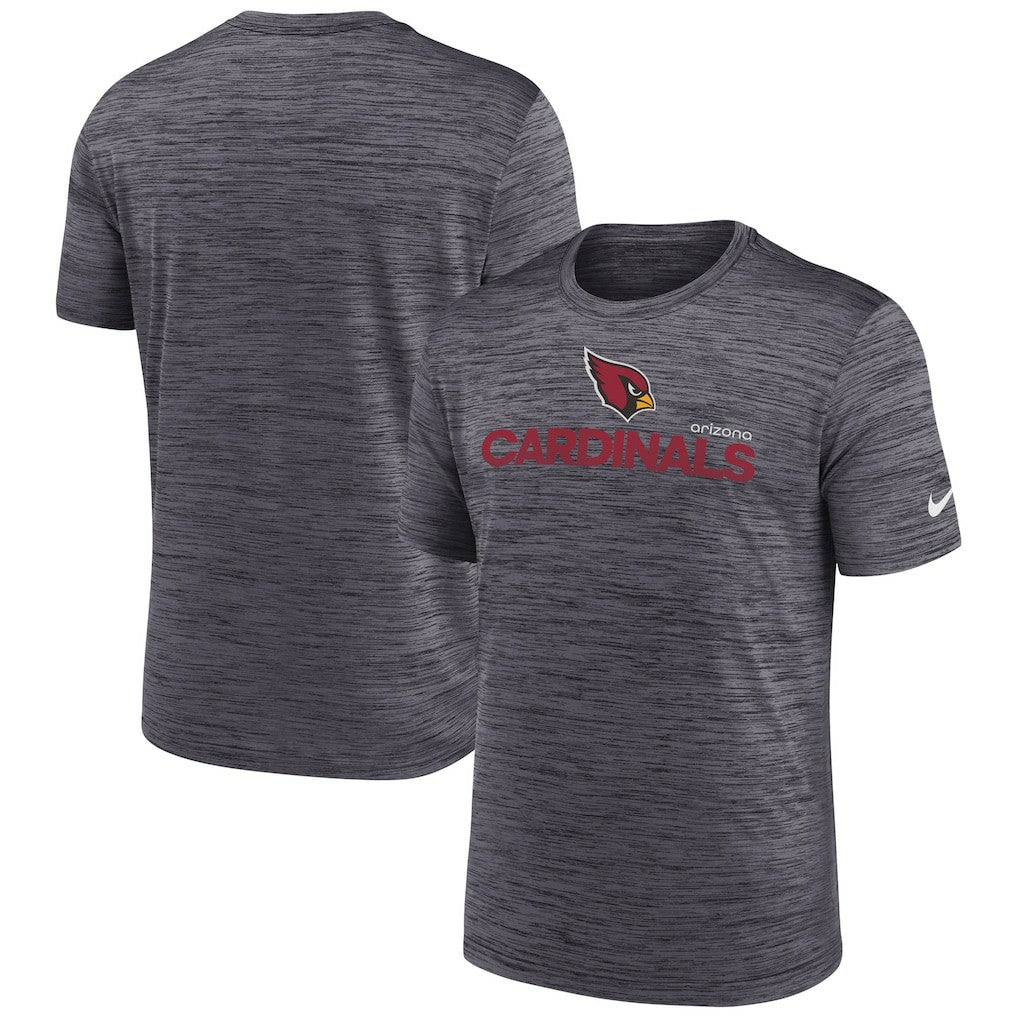 Arizona Cardinals Blitz Velocity Modern Dri-FIT T-Shirt - Black - Nike
