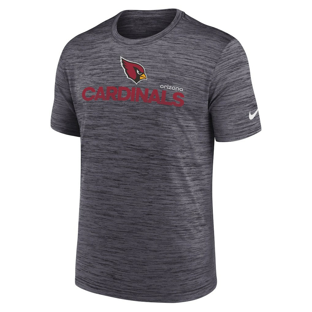 Arizona Cardinals Blitz Velocity Modern Dri-FIT T-Shirt - Black - Nike