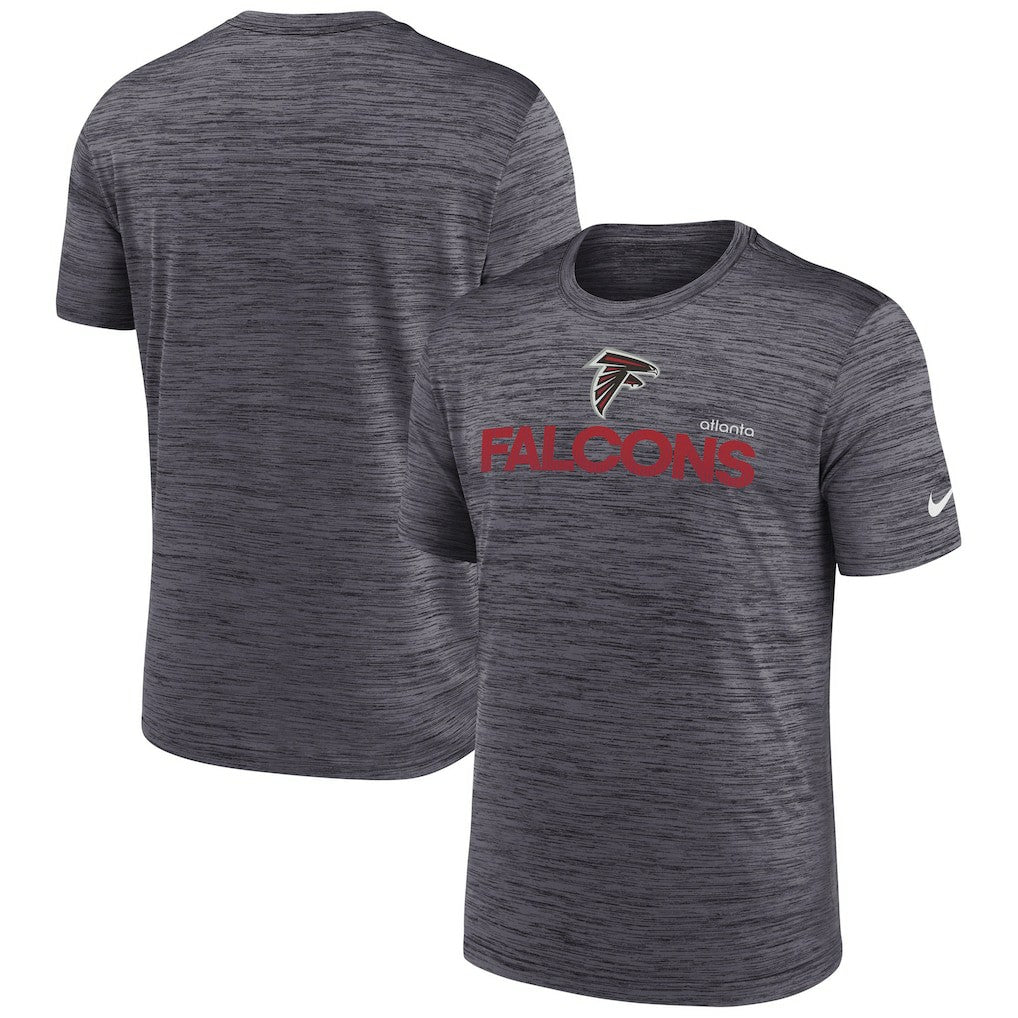 Atlanta Falcons Blitz Velocity Modern Dri-FIT T-Shirt - Black - Nike