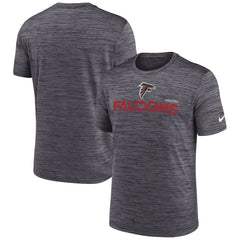 Atlanta Falcons Blitz Velocity Modern Dri-FIT T-Shirt - Black - Nike