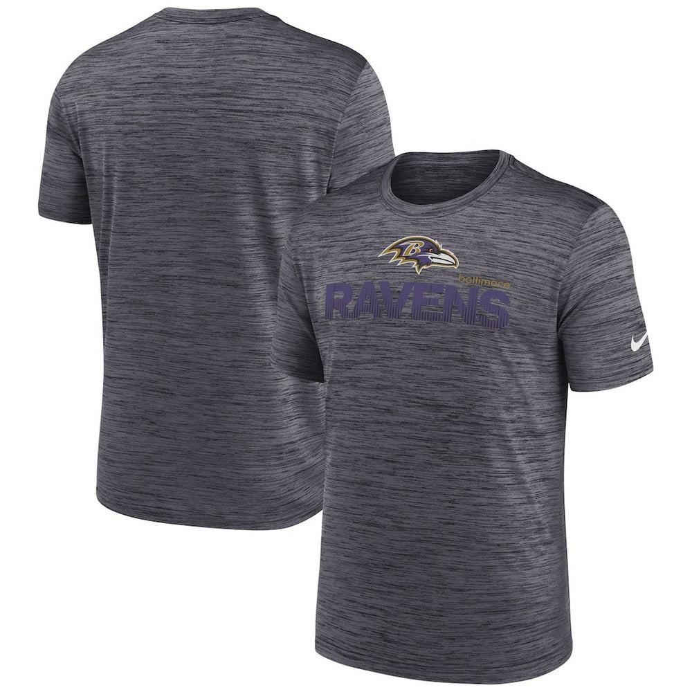 Baltimore Ravens Blitz Velocity Modern Dri-FIT T-Shirt - Black - Nike
