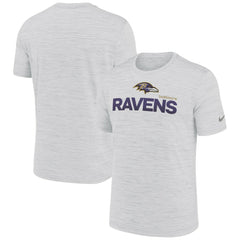 Baltimore Ravens Blitz Velocity Modern Dri-FIT T-Shirt - Ash - Nike