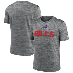 Buffalo Bills Blitz Velocity Modern Dri-FIT T-Shirt - Anthracite - Nike