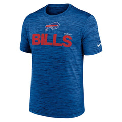 Buffalo Bills Blitz Velocity Modern Dri-FIT T-Shirt - Royal - Nike