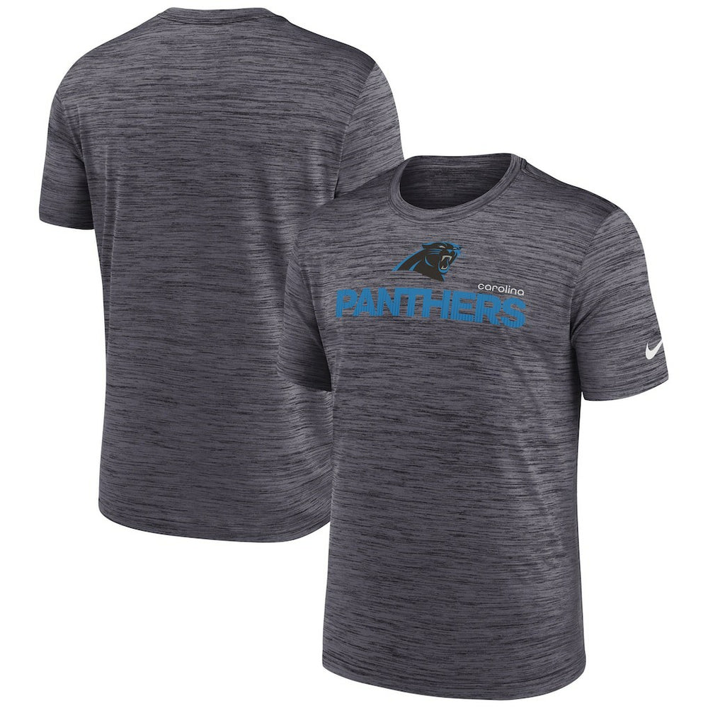 Carolina Panthers Blitz Velocity Modern Dri-FIT T-Shirt - Black - Nike