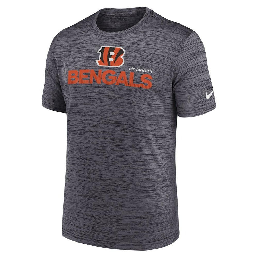 Cincinnati Bengals Blitz Velocity Modern Dri-FIT T-Shirt - Black - Nike