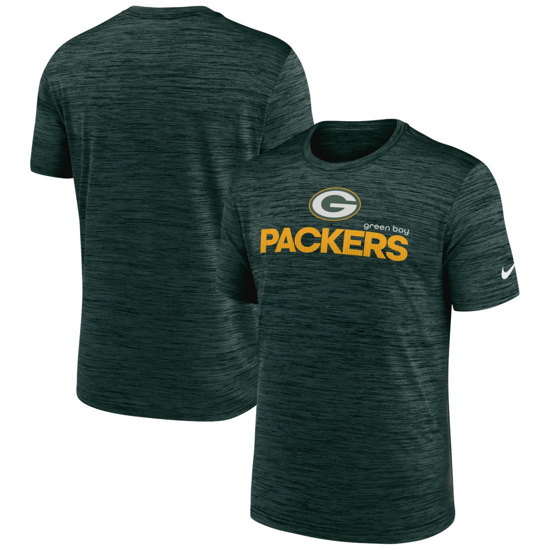 Green Bay Packers Blitz Velocity Modern Dri-FIT T-Shirt - Green - Nike