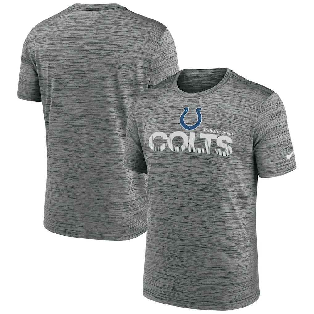 Indianapolis Colts Blitz Velocity Modern Dri-FIT T-Shirt - Anthracite - Nike
