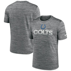 Indianapolis Colts Blitz Velocity Modern Dri-FIT T-Shirt - Anthracite - Nike