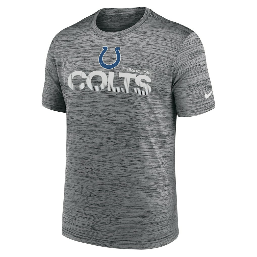 Indianapolis Colts Blitz Velocity Modern Dri-FIT T-Shirt - Anthracite - Nike