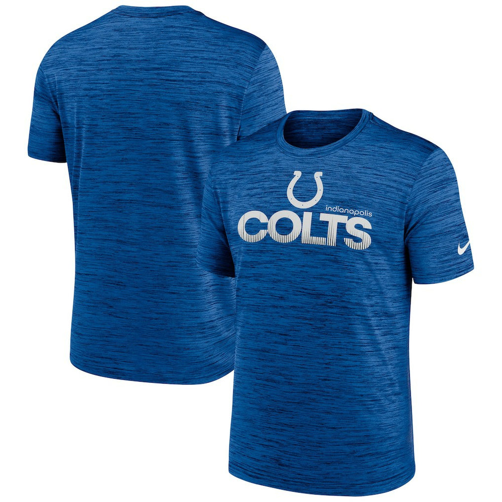 Indianapolis Colts Blitz Velocity Modern Dri-FIT T-Shirt - Royal - Nike
