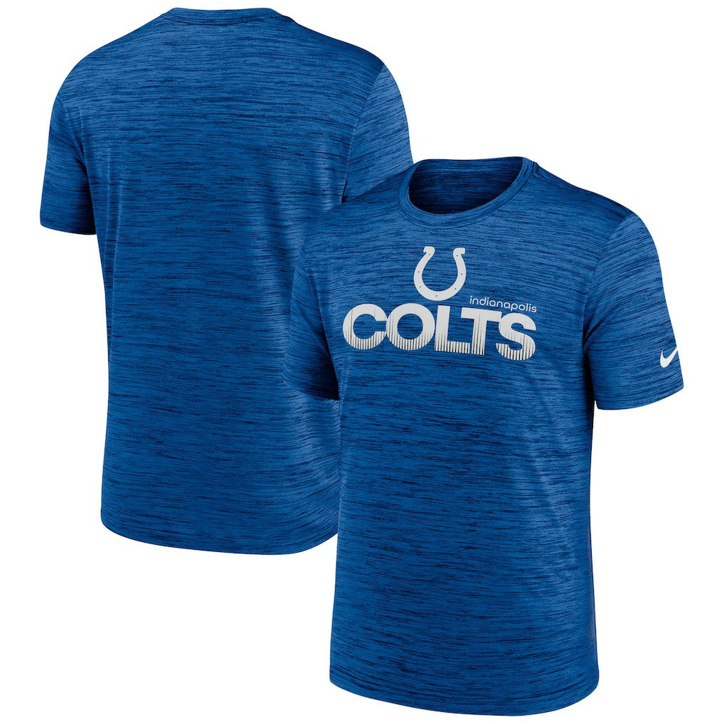 Indianapolis Colts Blitz Velocity Modern Dri-FIT T-Shirt - Royal - Nike