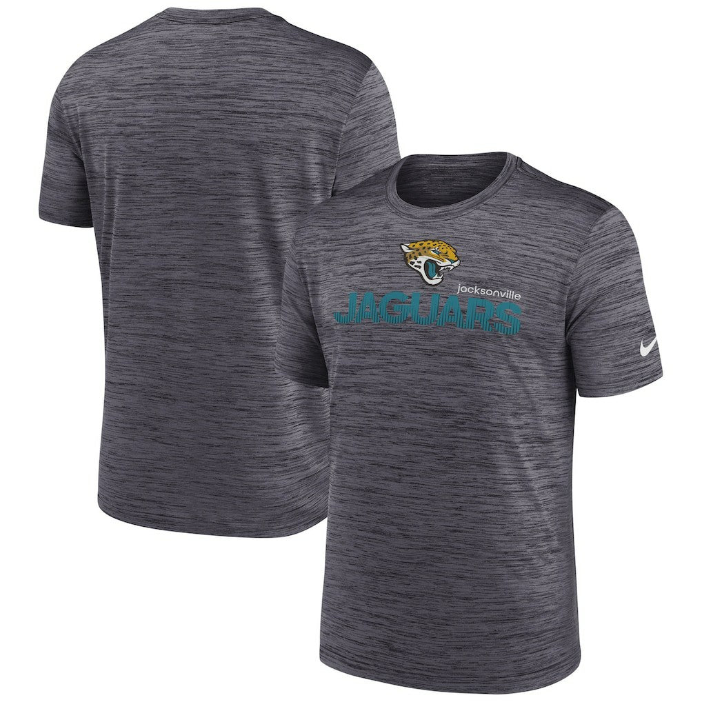 Jacksonville Jaguars Blitz Velocity Modern Dri-FIT T-Shirt - Black - Nike
