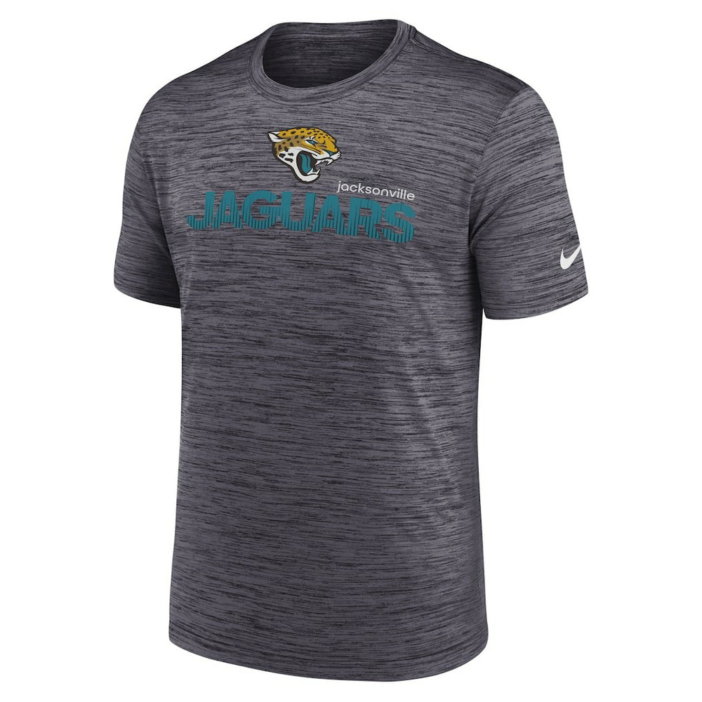Jacksonville Jaguars Blitz Velocity Modern Dri-FIT T-Shirt - Black - Nike