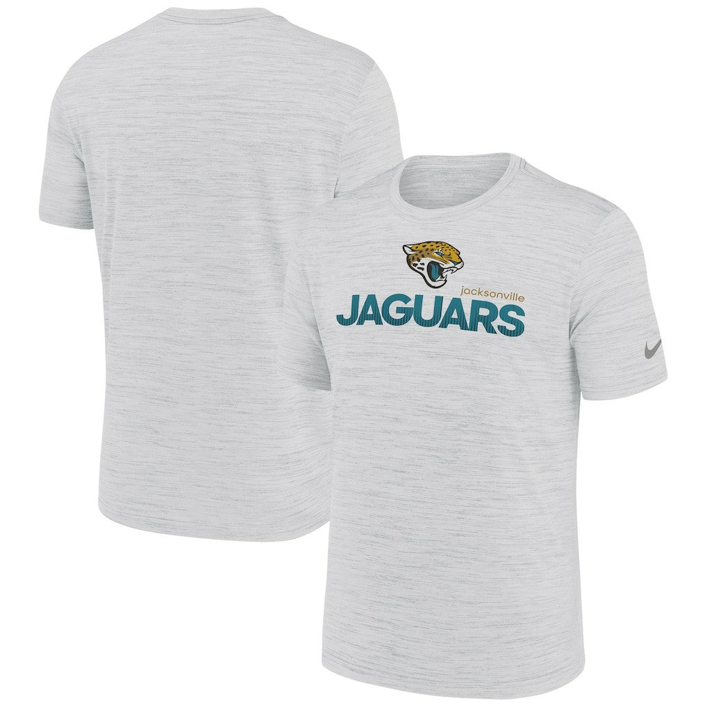 Jacksonville Jaguars Blitz Velocity Modern Dri-FIT T-Shirt - Ash - Nike