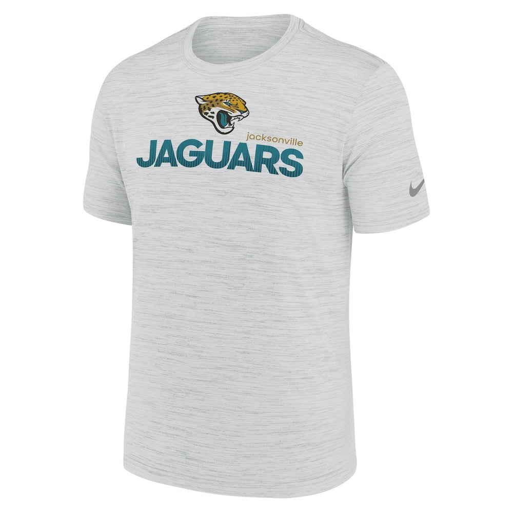 Jacksonville Jaguars Blitz Velocity Modern Dri-FIT T-Shirt - Ash - Nike