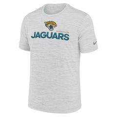 Jacksonville Jaguars Blitz Velocity Modern Dri-FIT T-Shirt - Ash - Nike