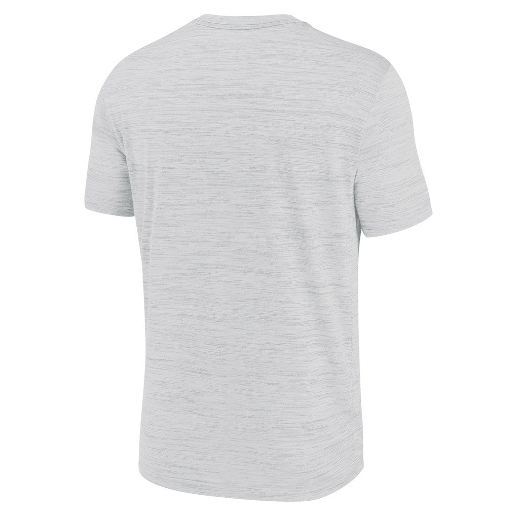 Miami Dolphins Blitz Velocity Modern Dri-FIT T-Shirt - Ash - Nike