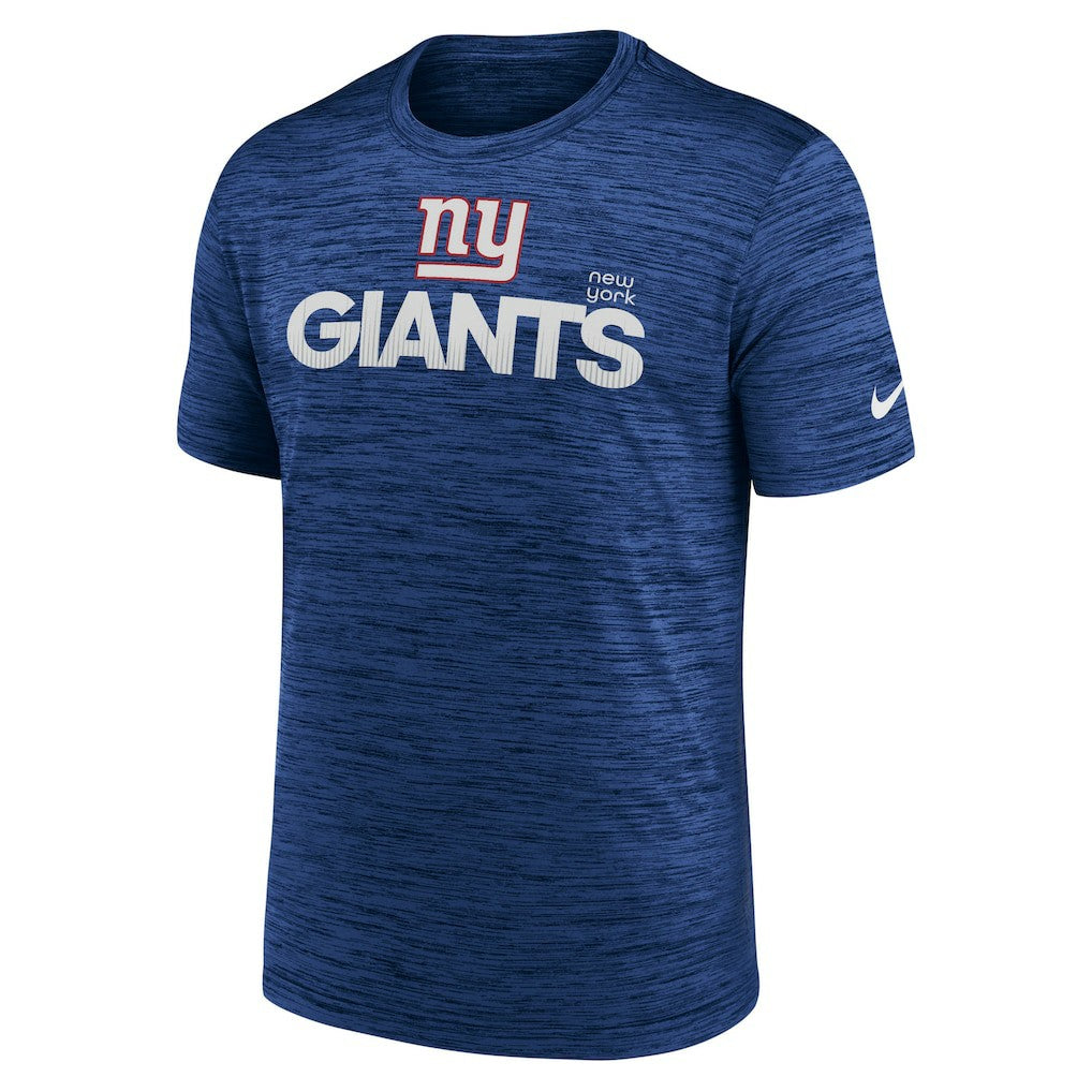 New York Giants Blitz Velocity Modern Dri-FIT T-Shirt - Royal - Nike
