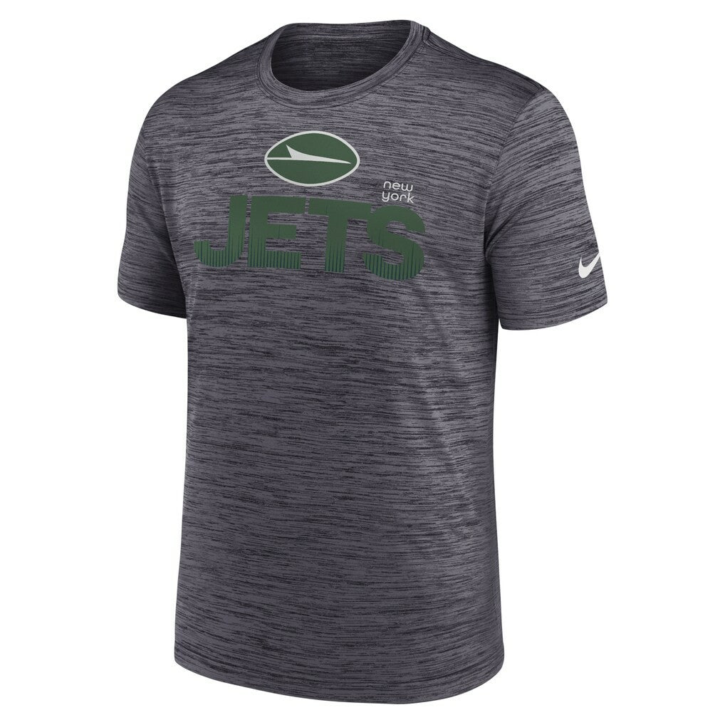 New York Jets Blitz Velocity Modern Dri-FIT T-Shirt - Black - Nike
