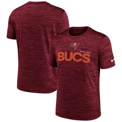 Tampa Bay Buccaneers Blitz Velocity Modern Dri-FIT T-Shirt - Red - Nike