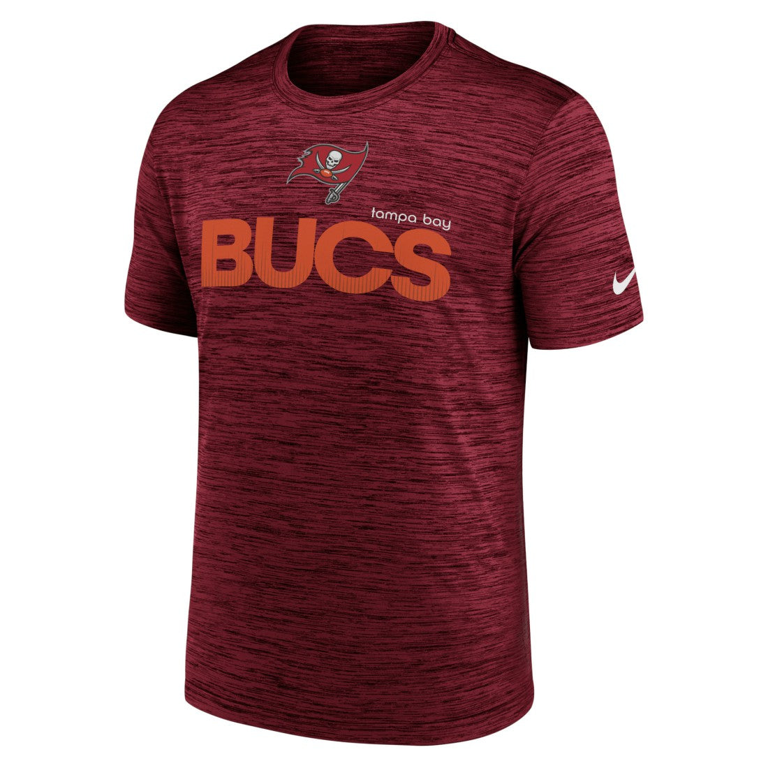 Tampa Bay Buccaneers Blitz Velocity Modern Dri-FIT T-Shirt - Red - Nike