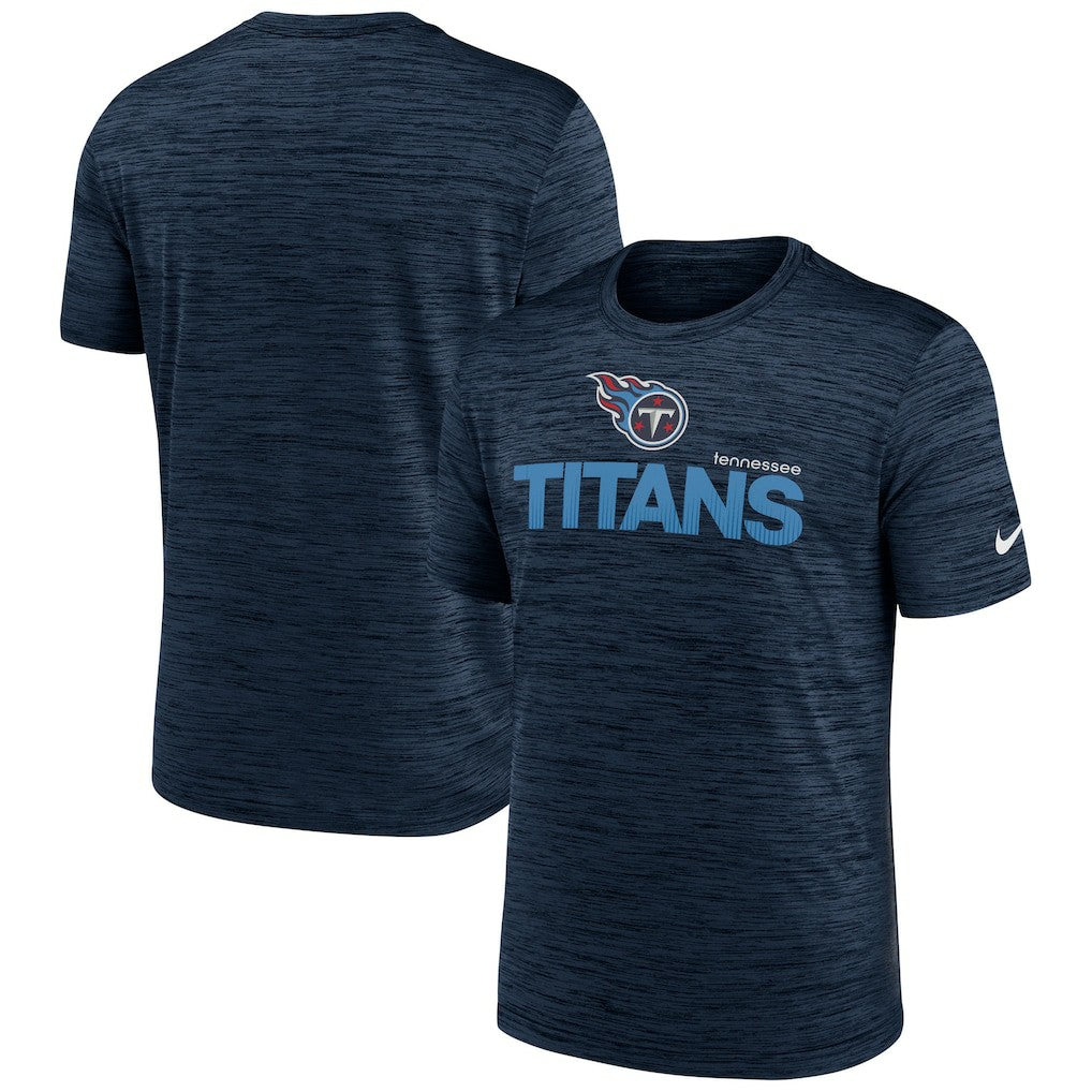 Tennessee Titans Blitz Velocity Modern Dri-FIT T-Shirt - Navy - Nike